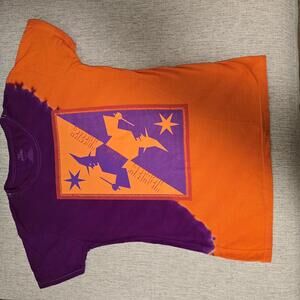 Harry Potter Tie-Dye Weasleys' Wizard Wheezes  T-Shirt XL Rare